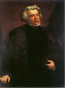 Henryk Rodakowski Adam Mickiewicz portrait oil painting